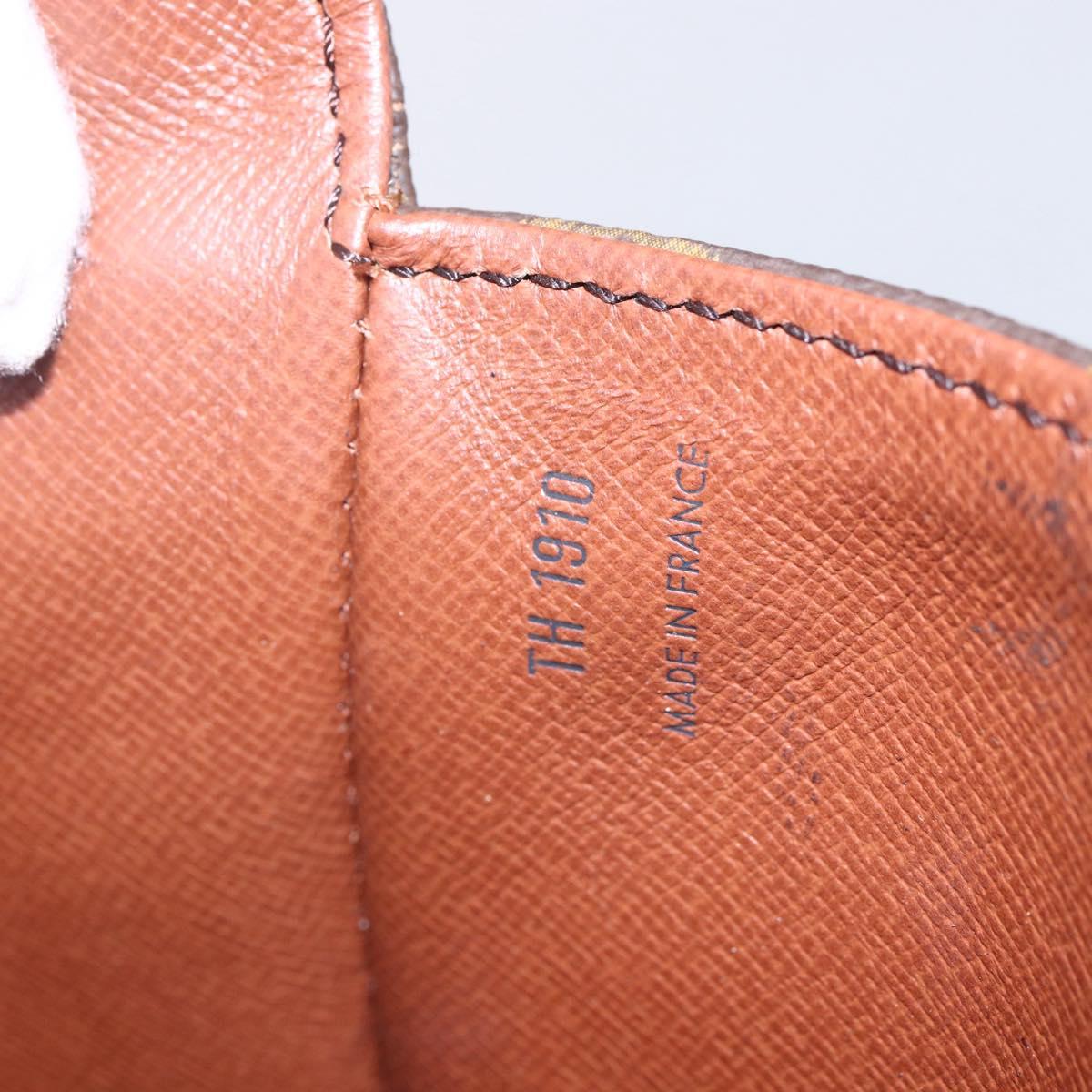 LOUIS VUITTON Monogram Saint Cloud GM Shoulder Bag M51242 LV Auth ar13827