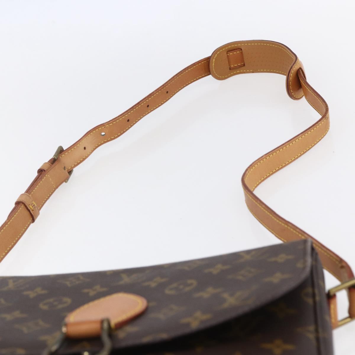LOUIS VUITTON Monogram Saint Cloud GM Shoulder Bag M51242 LV Auth ar13827