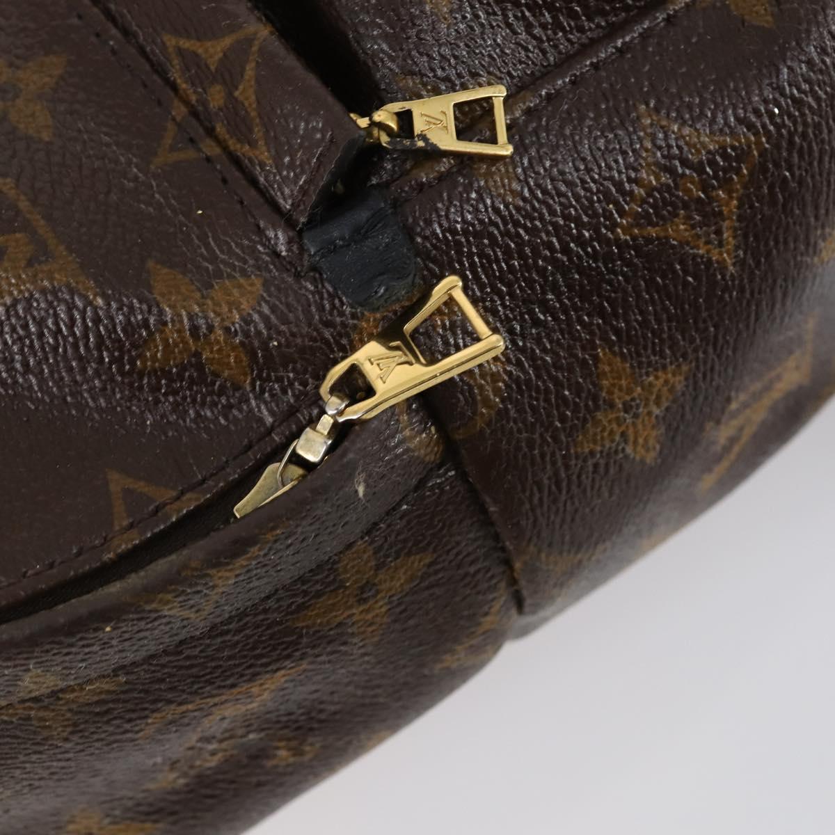 LOUIS VUITTON Monogram Palm Springs MINI Backpack M44873 LV Auth ar13828