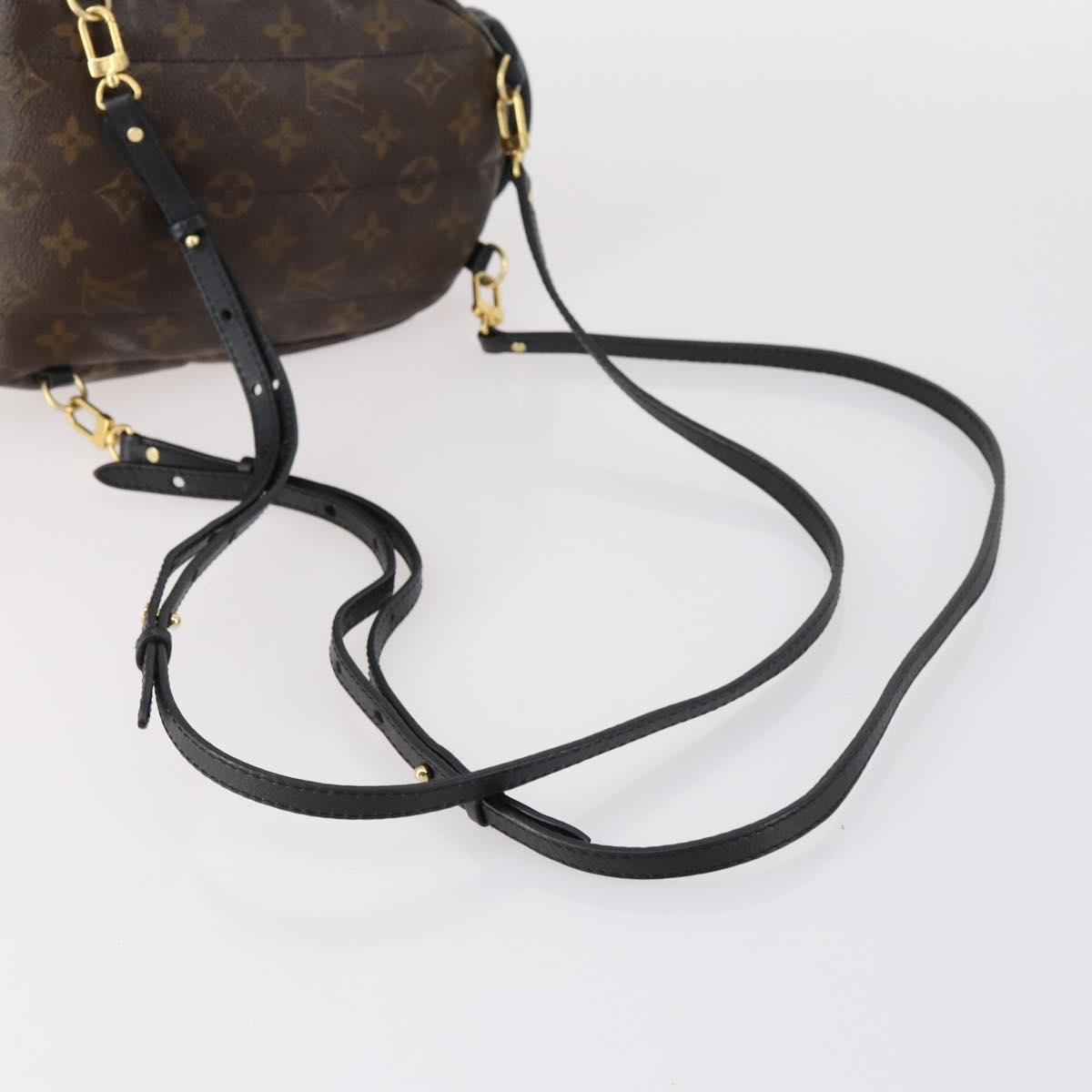 LOUIS VUITTON Monogram Palm Springs MINI Backpack M44873 LV Auth ar13828