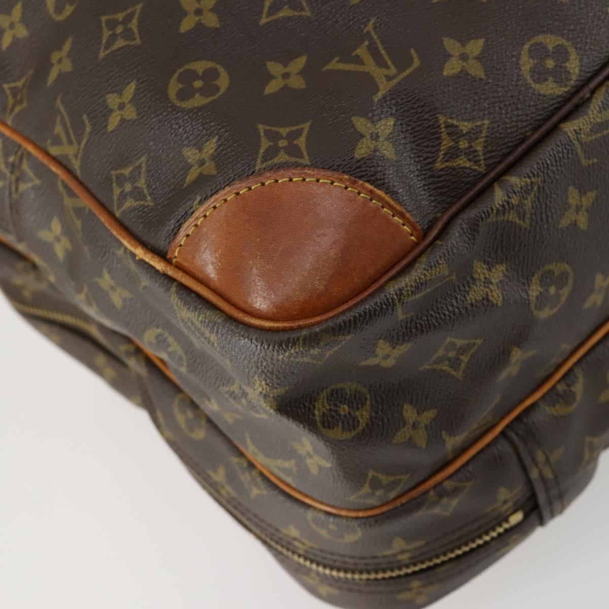 LOUIS VUITTON Monogram Sac 54H Earl Boston Bag M41383 LV Auth ar13829