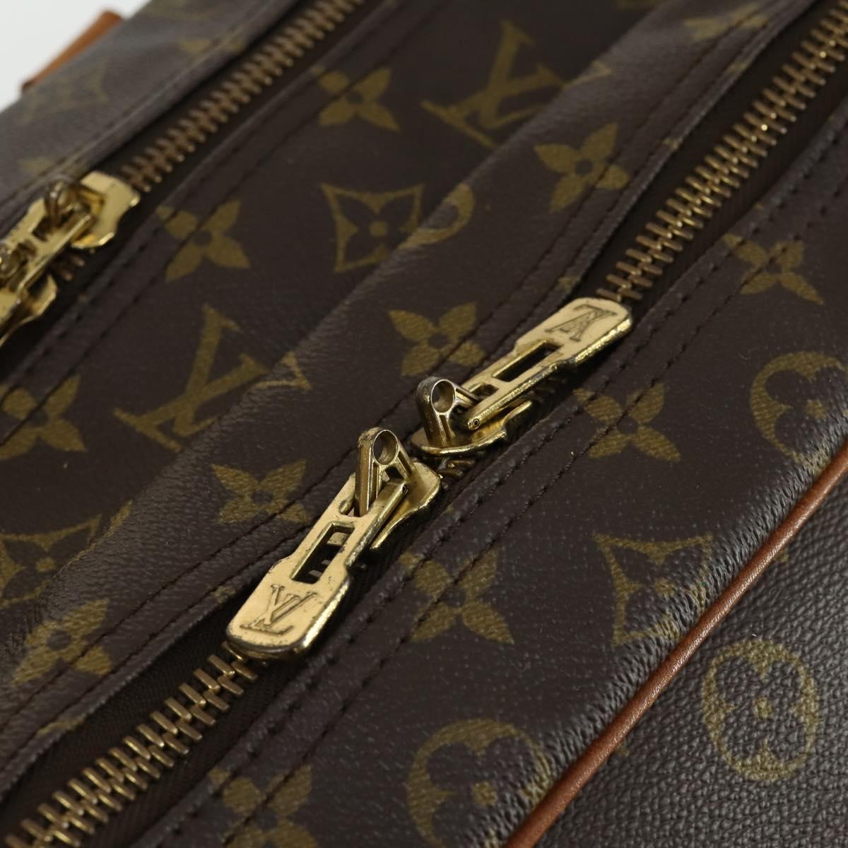 LOUIS VUITTON Monogram Sac 54H Earl Boston Bag M41383 LV Auth ar13829