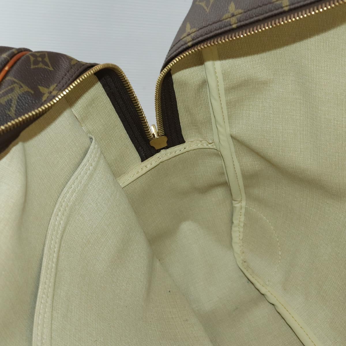 LOUIS VUITTON Monogram Sac 54H Earl Boston Bag M41383 LV Auth ar13829