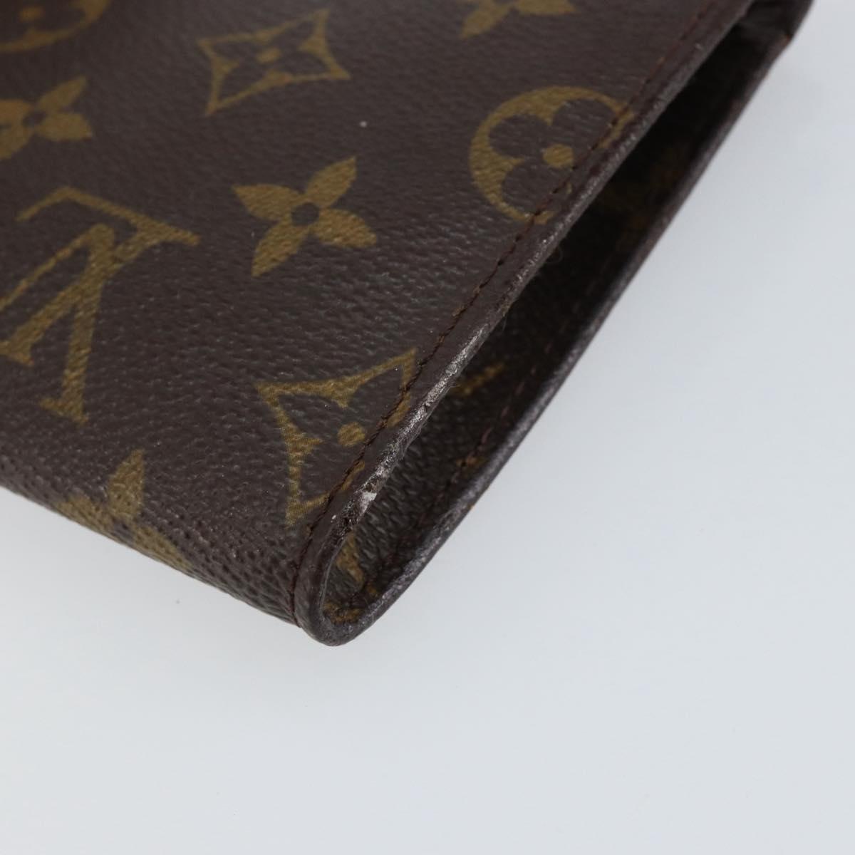 LOUIS VUITTON Monogram Bucket PM Accessory Pouch LV Auth ar13830