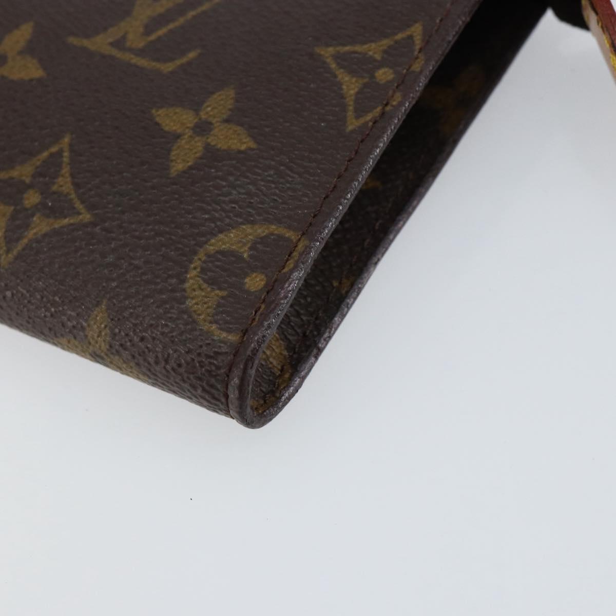 LOUIS VUITTON Monogram Bucket PM Accessory Pouch LV Auth ar13830