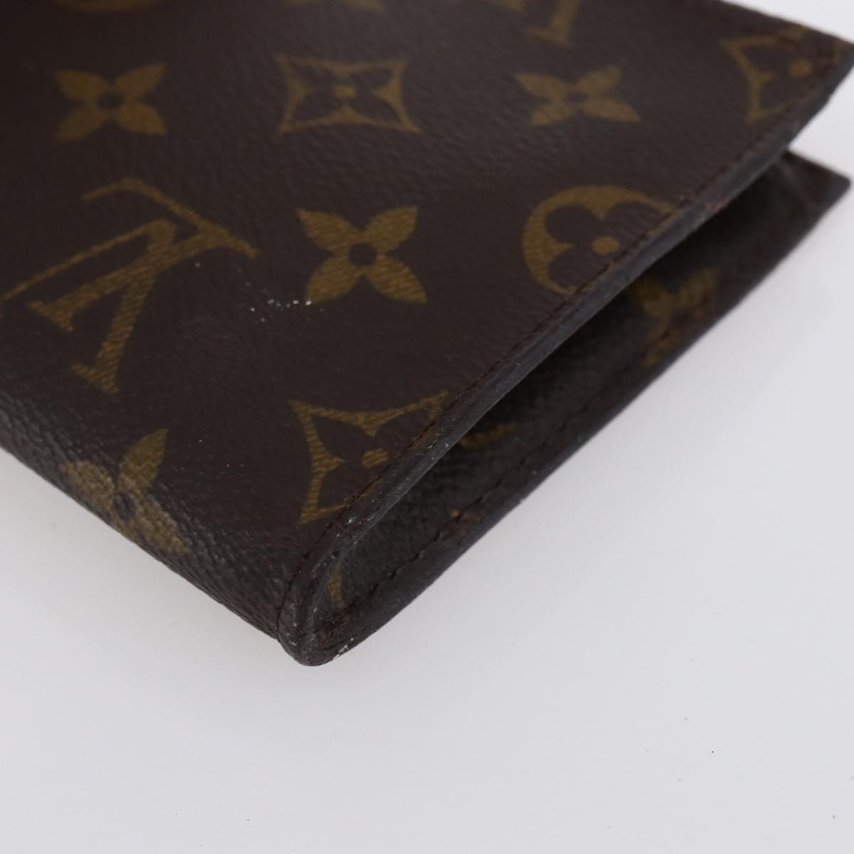 LOUIS VUITTON Monogram Bucket PM Accessory Pouch LV Auth ar13831