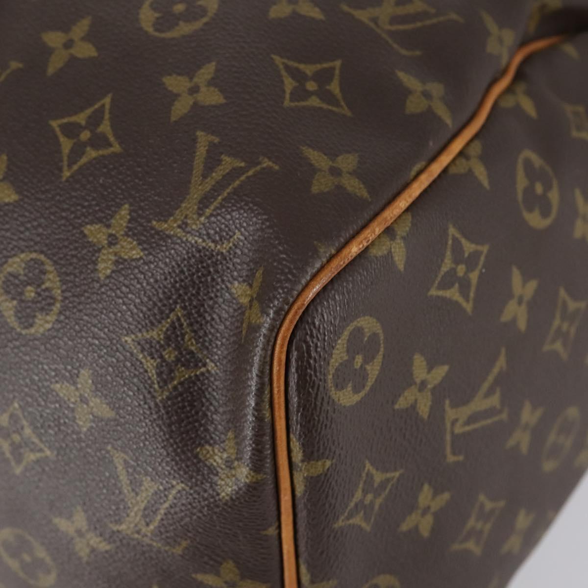 LOUIS VUITTON Monogram Keepall 45 Boston Bag M41428 LV Auth ar13832