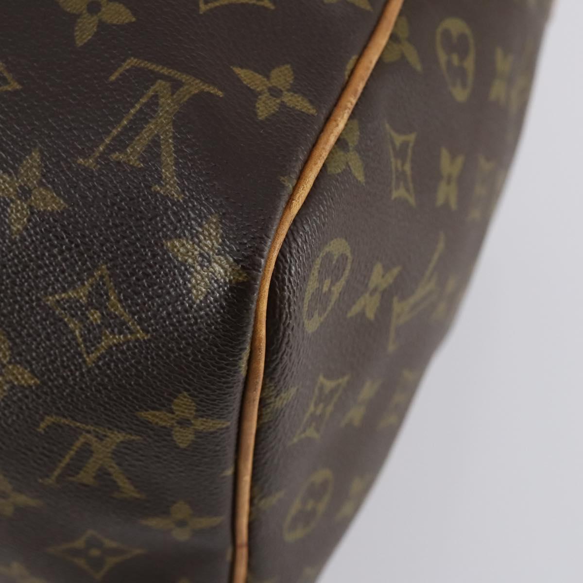 LOUIS VUITTON Monogram Keepall 45 Boston Bag M41428 LV Auth ar13832