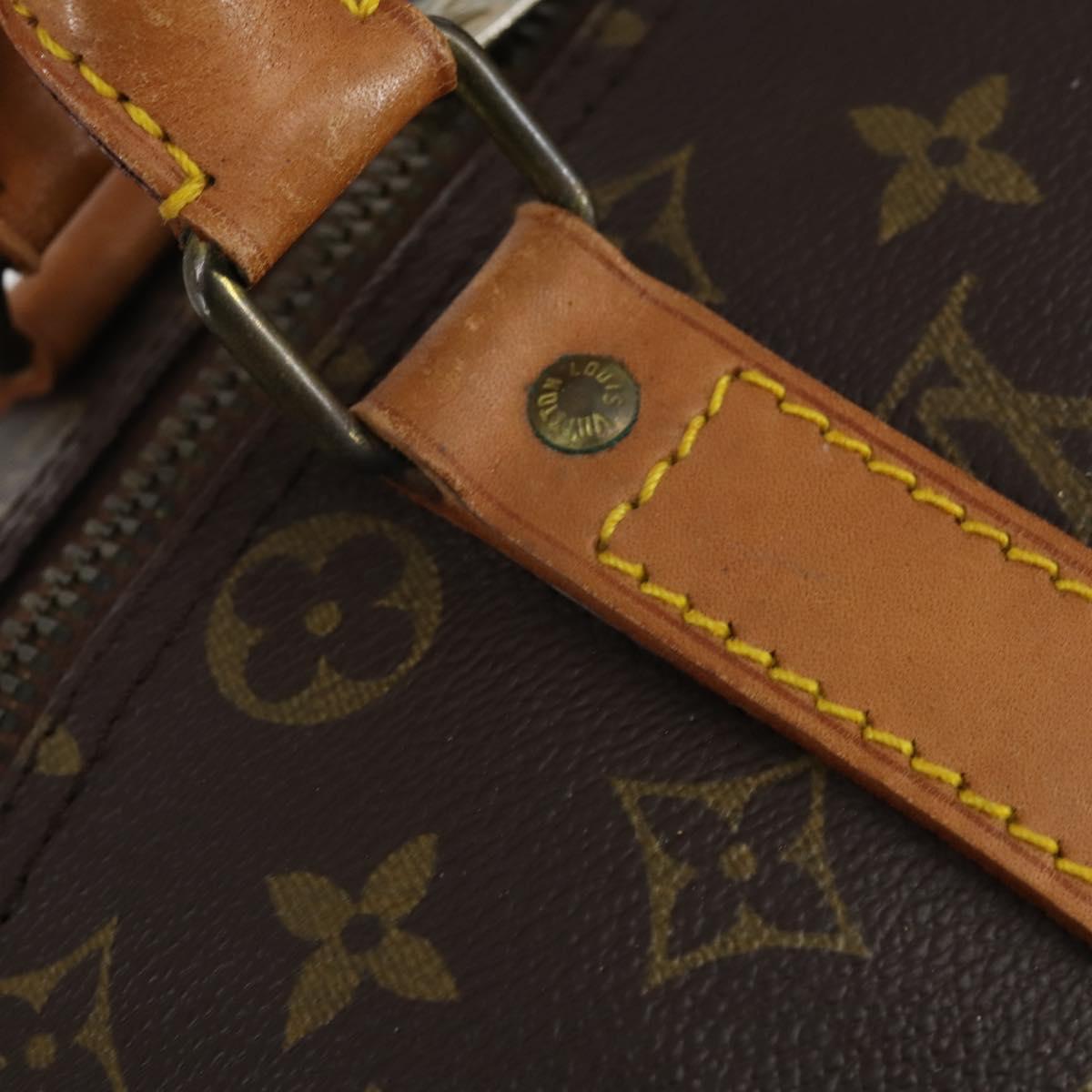 LOUIS VUITTON Monogram Keepall 45 Boston Bag M41428 LV Auth ar13832