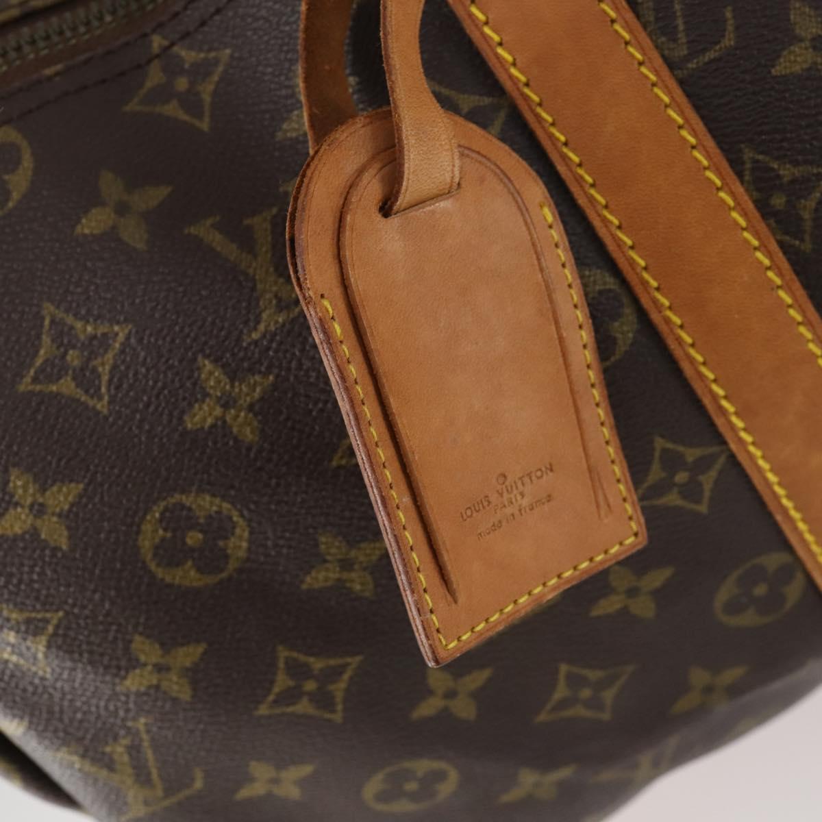 LOUIS VUITTON Monogram Keepall 45 Boston Bag M41428 LV Auth ar13832