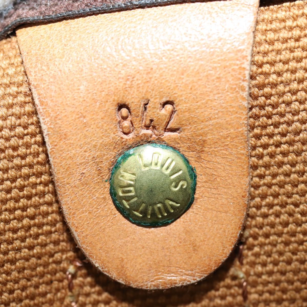 LOUIS VUITTON Monogram Keepall 45 Boston Bag M41428 LV Auth ar13832