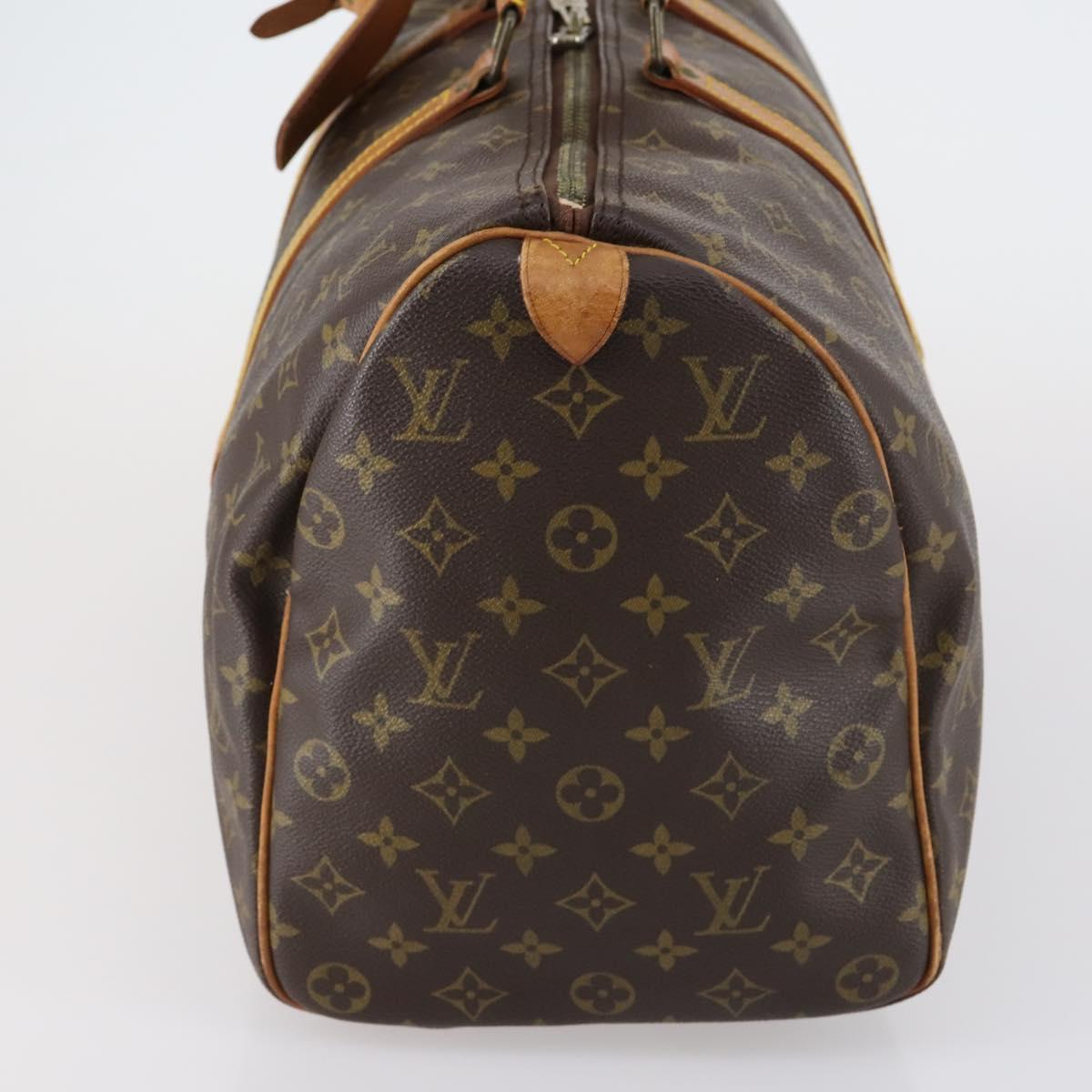 LOUIS VUITTON Monogram Keepall 45 Boston Bag M41428 LV Auth ar13832