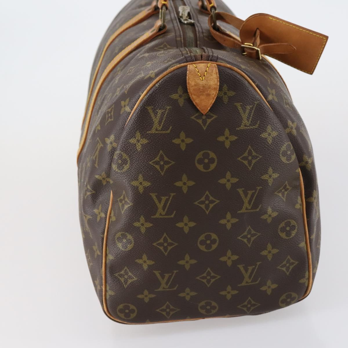 LOUIS VUITTON Monogram Keepall 45 Boston Bag M41428 LV Auth ar13832