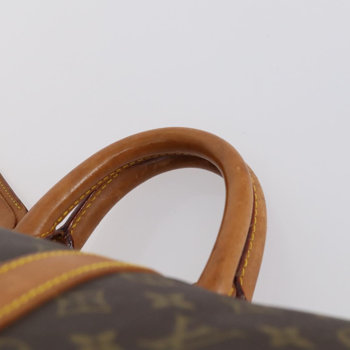 LOUIS VUITTON Monogram Keepall 45 Boston Bag M41428 LV Auth ar13832