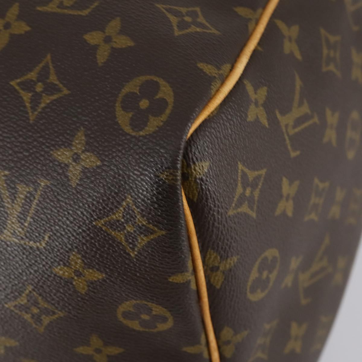 LOUIS VUITTON Monogram Keepall 50 Boston Bag M41426 LV Auth ar13833