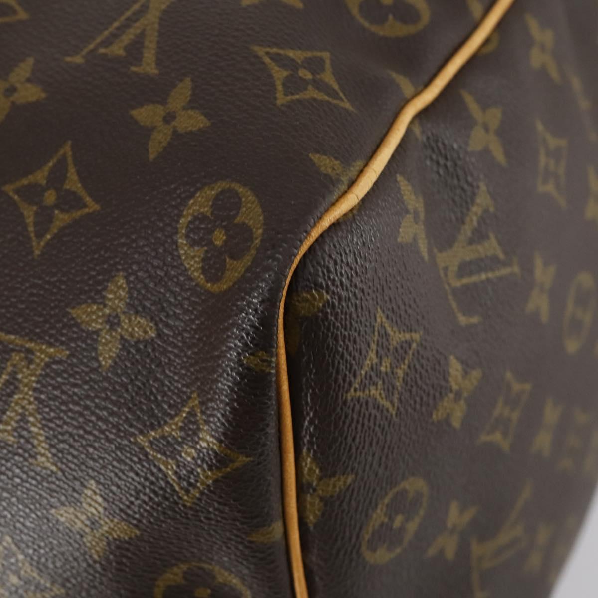 LOUIS VUITTON Monogram Keepall 50 Boston Bag M41426 LV Auth ar13833