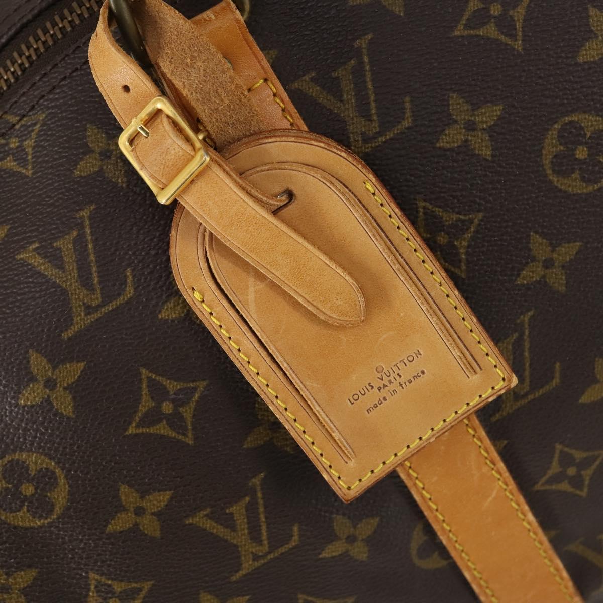 LOUIS VUITTON Monogram Keepall 50 Boston Bag M41426 LV Auth ar13833
