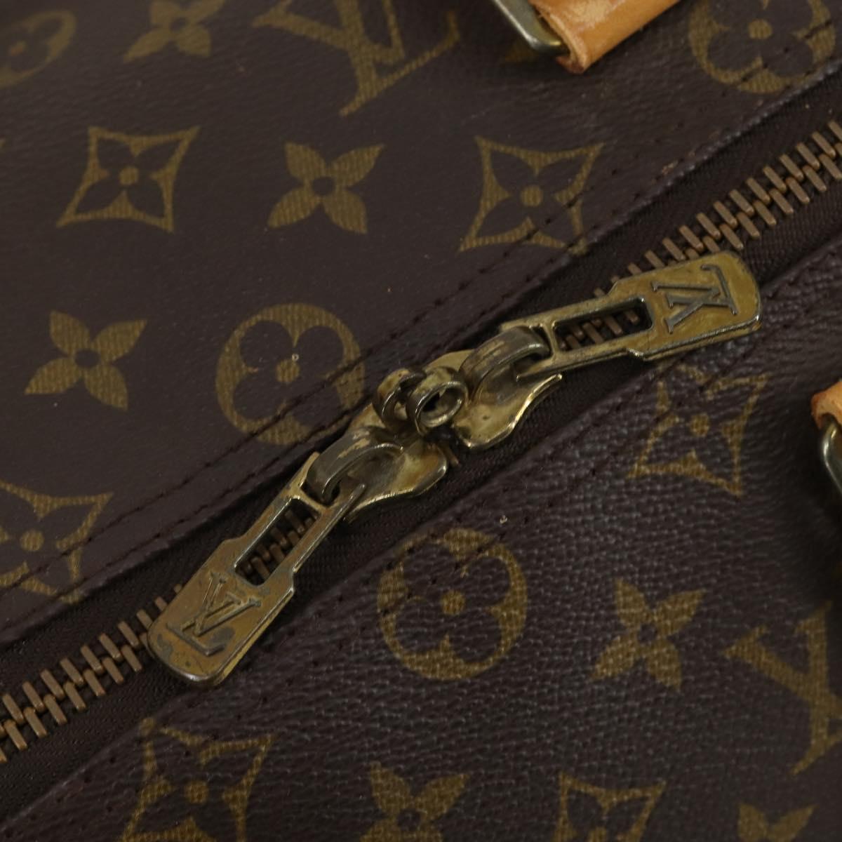 LOUIS VUITTON Monogram Keepall 50 Boston Bag M41426 LV Auth ar13833
