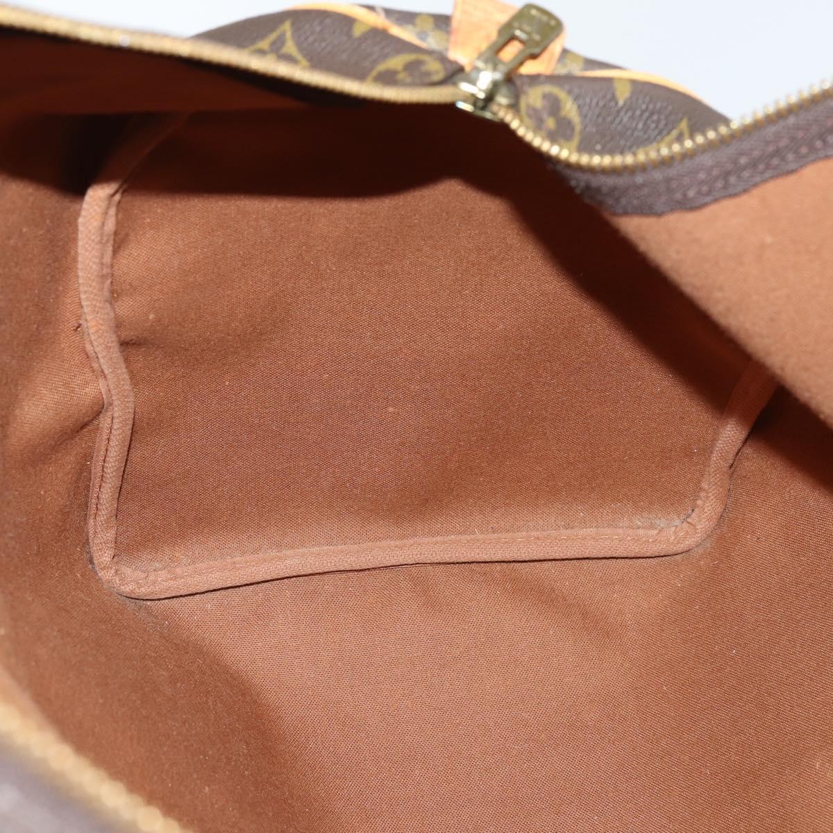 LOUIS VUITTON Monogram Keepall 50 Boston Bag M41426 LV Auth ar13833