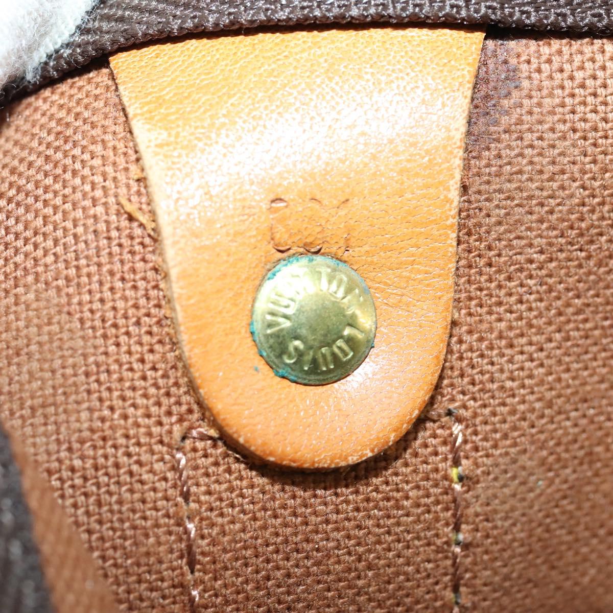 LOUIS VUITTON Monogram Keepall 50 Boston Bag M41426 LV Auth ar13833