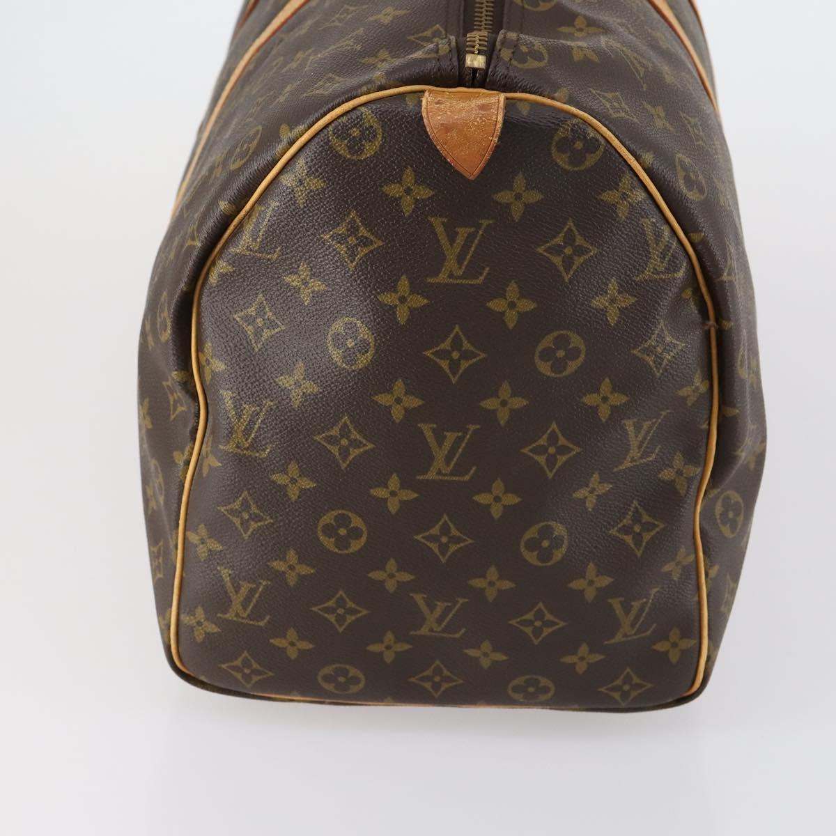 LOUIS VUITTON Monogram Keepall 50 Boston Bag M41426 LV Auth ar13833