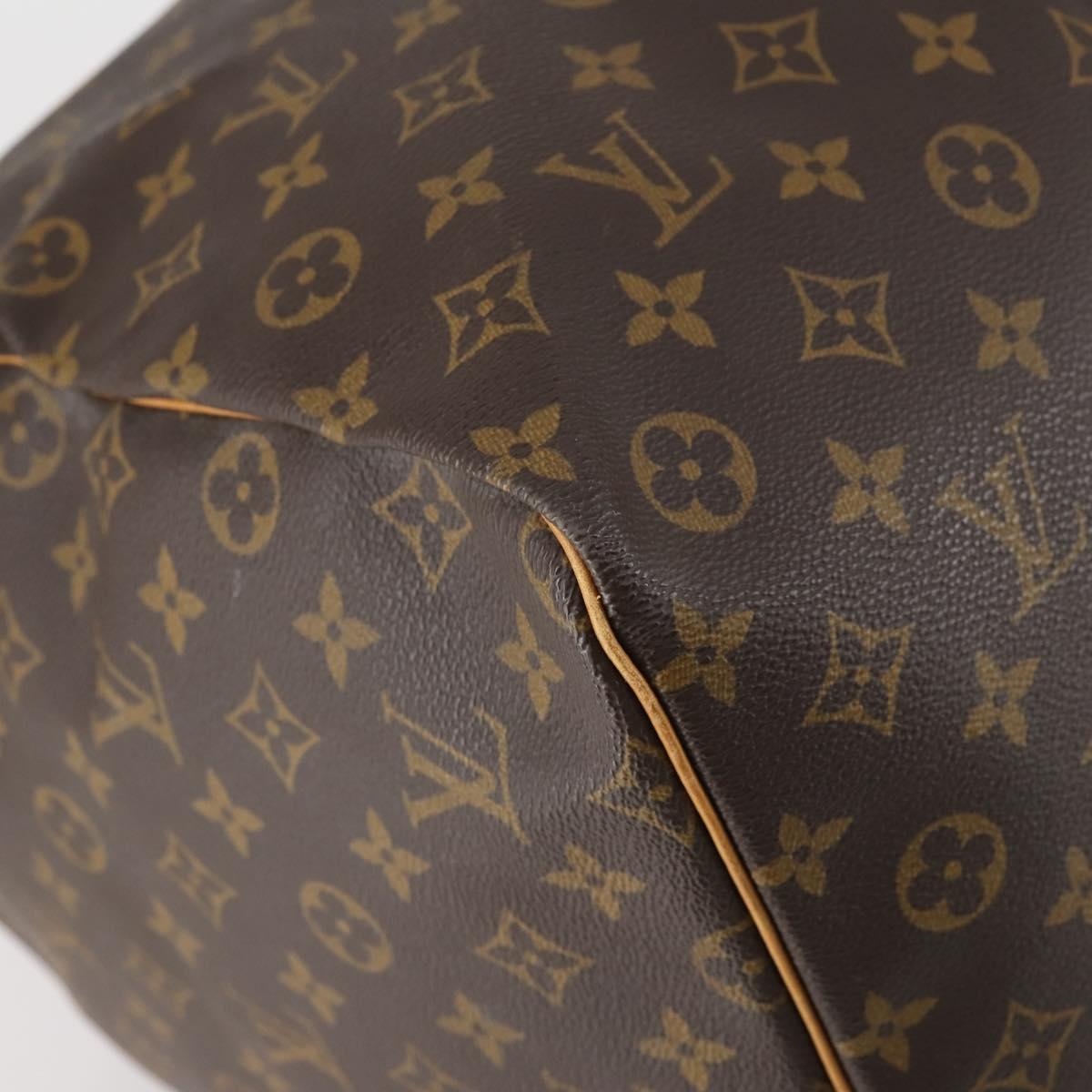 LOUIS VUITTON Monogram Keepall 60 Boston Bag M41422 LV Auth ar13835