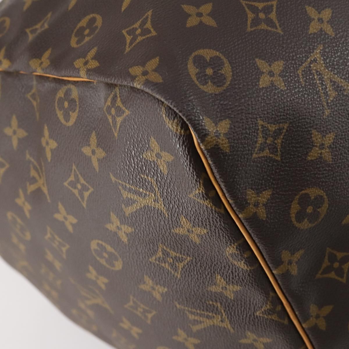 LOUIS VUITTON Monogram Keepall 60 Boston Bag M41422 LV Auth ar13835