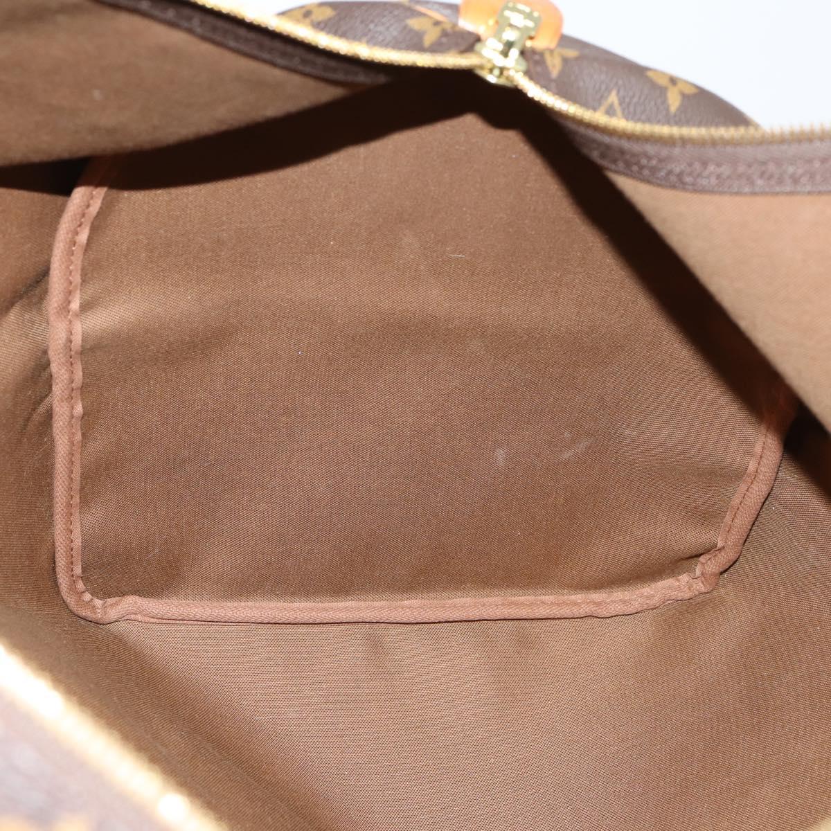 LOUIS VUITTON Monogram Keepall 60 Boston Bag M41422 LV Auth ar13835