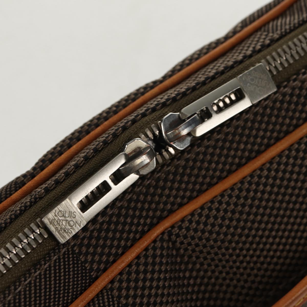 LOUIS VUITTON Damier Geant Acrobat Shoulder Bag Khaki M93619 LV Auth ar13836A