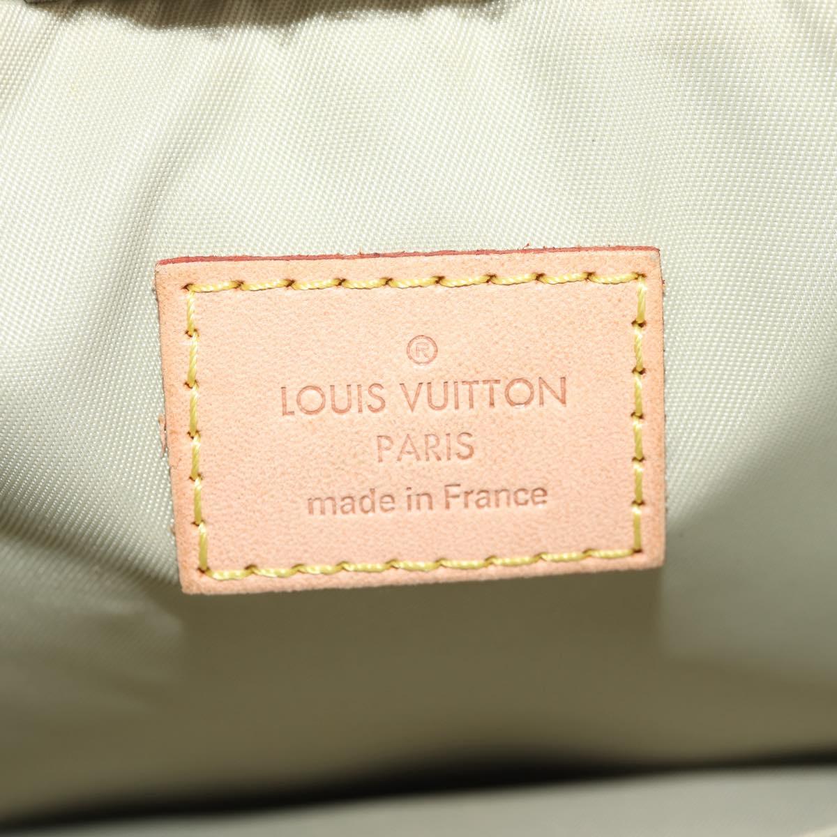 LOUIS VUITTON Damier Geant Acrobat Shoulder Bag Khaki M93619 LV Auth ar13836A