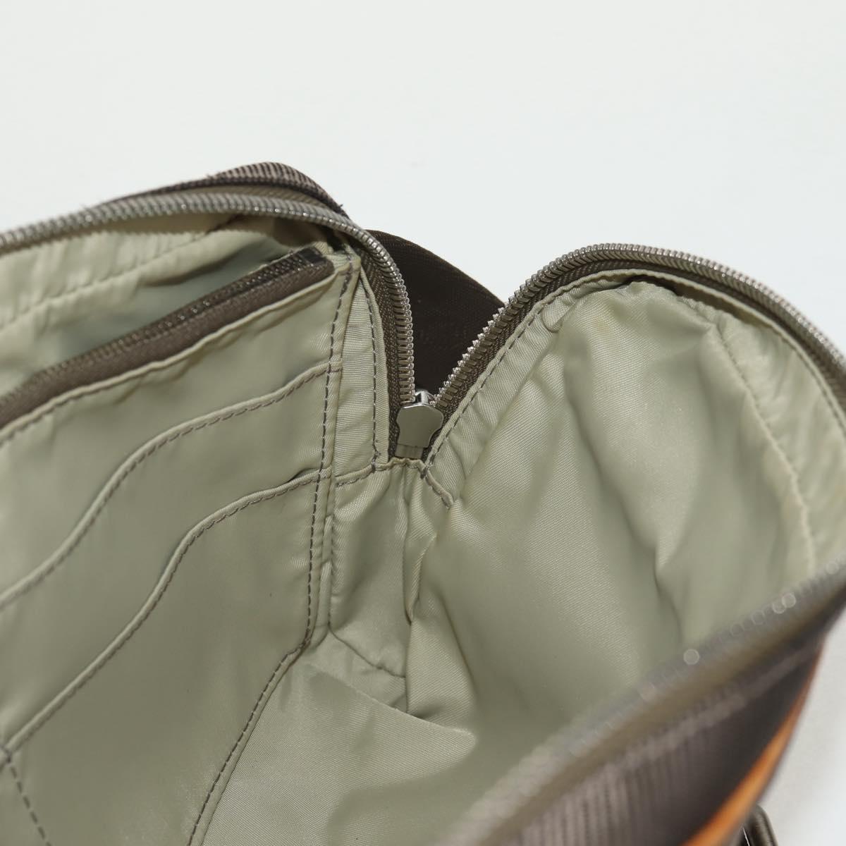 LOUIS VUITTON Damier Geant Acrobat Shoulder Bag Khaki M93619 LV Auth ar13836A