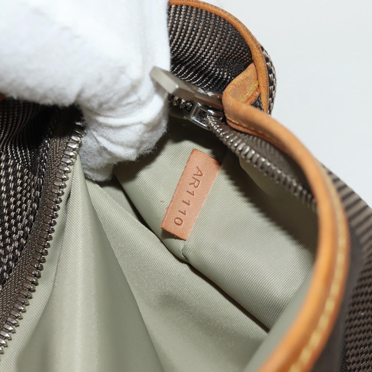 LOUIS VUITTON Damier Geant Acrobat Shoulder Bag Khaki M93619 LV Auth ar13836A