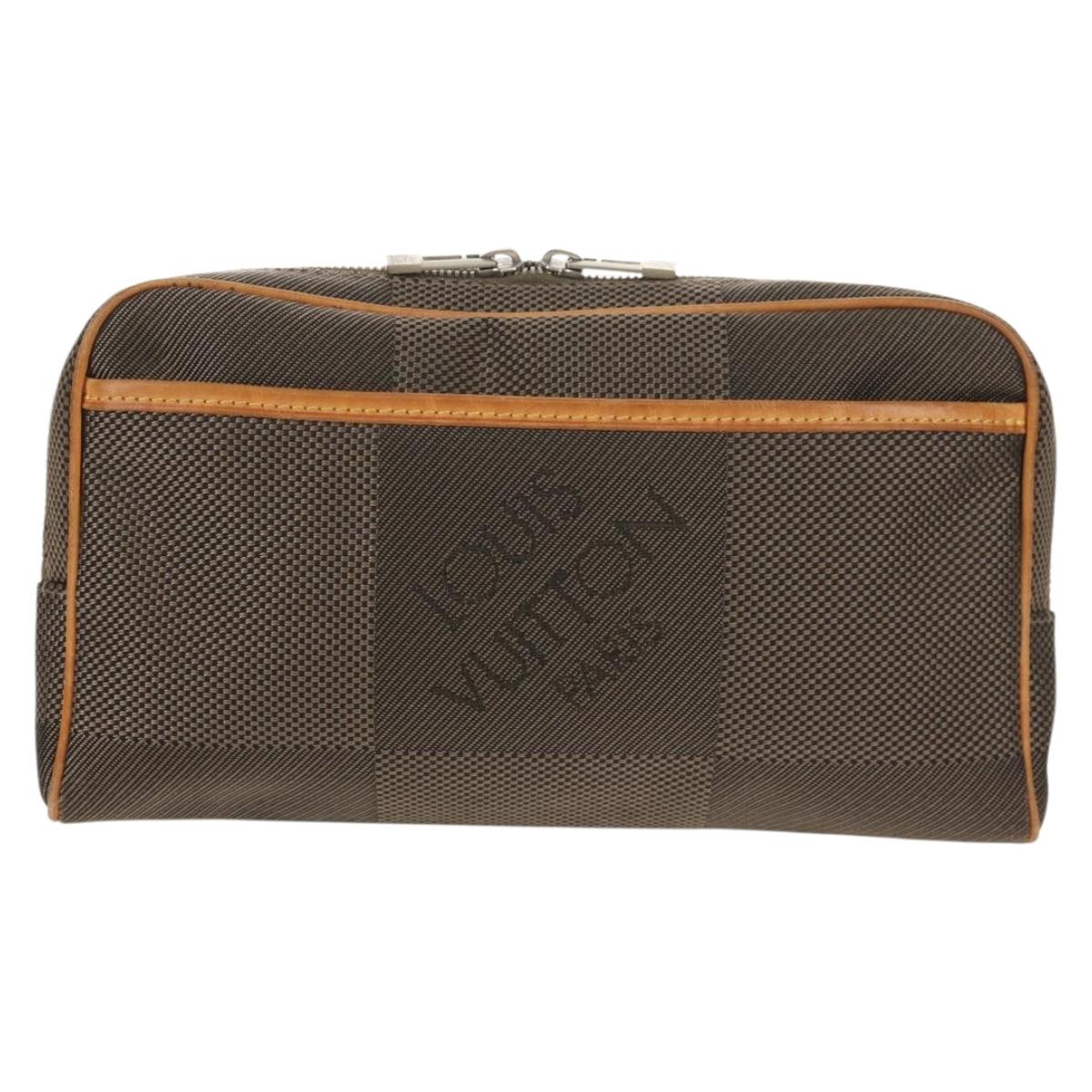 LOUIS VUITTON Damier Geant Acrobat Shoulder Bag Khaki M93619 LV Auth ar13836A