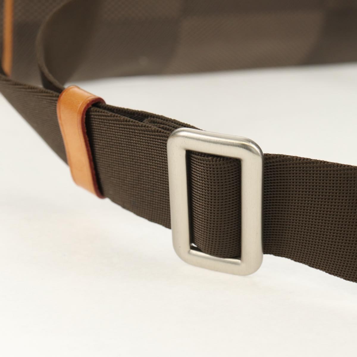 LOUIS VUITTON Damier Geant Acrobat Shoulder Bag Khaki M93619 LV Auth ar13836A