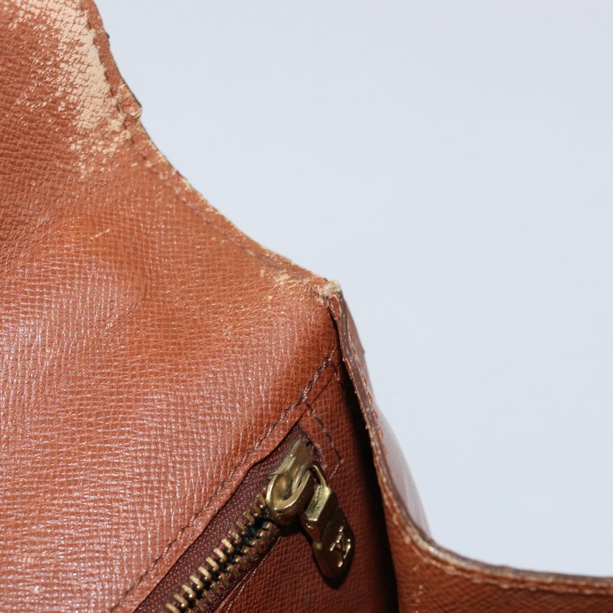 LOUIS VUITTON Monogram Monceau 28 Hand Bag M51185 LV Auth ar13847