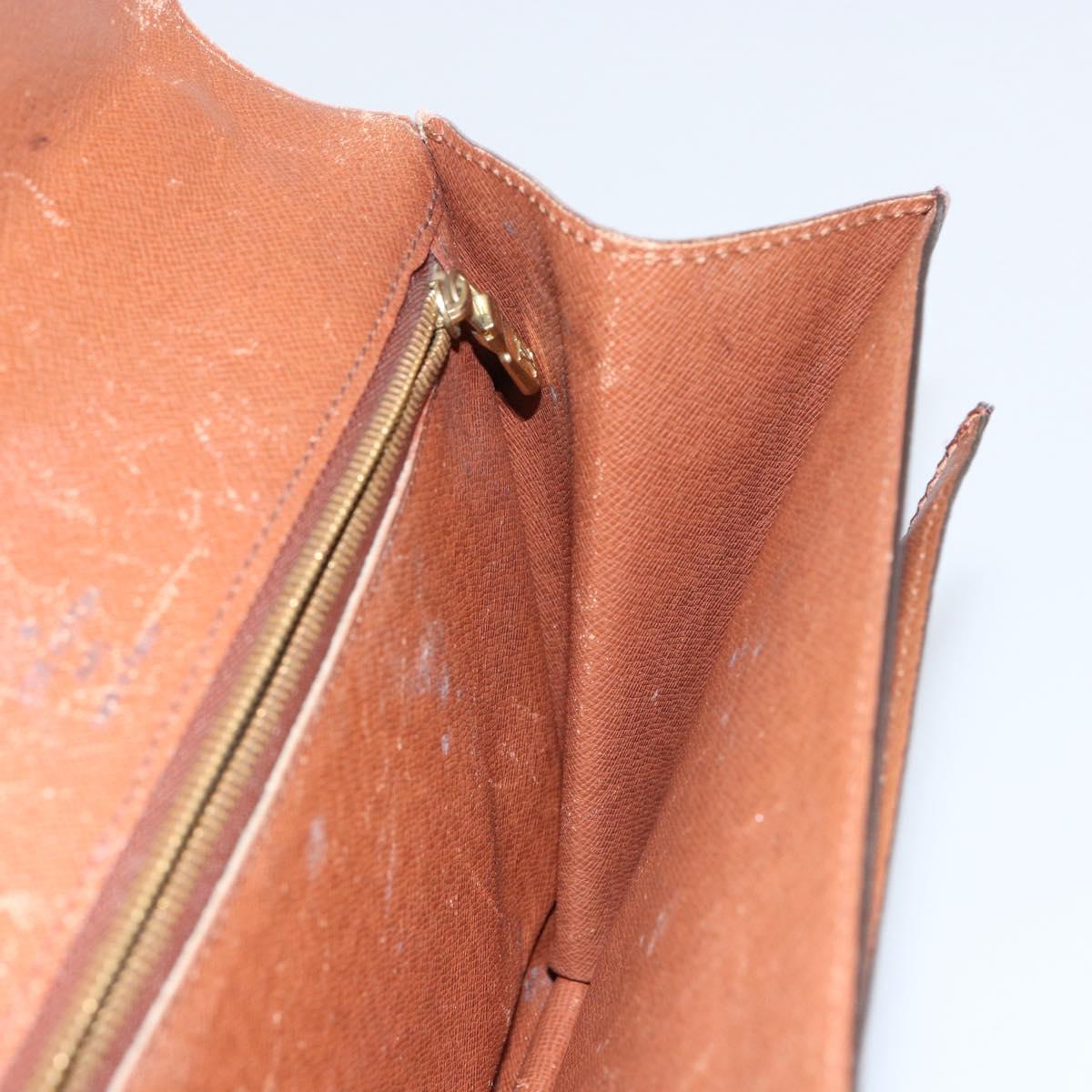 LOUIS VUITTON Monogram Monceau 28 Hand Bag M51185 LV Auth ar13847