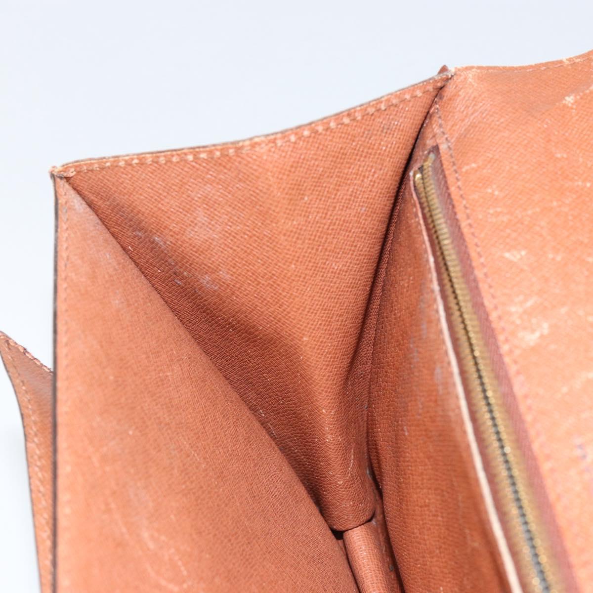 LOUIS VUITTON Monogram Monceau 28 Hand Bag M51185 LV Auth ar13847