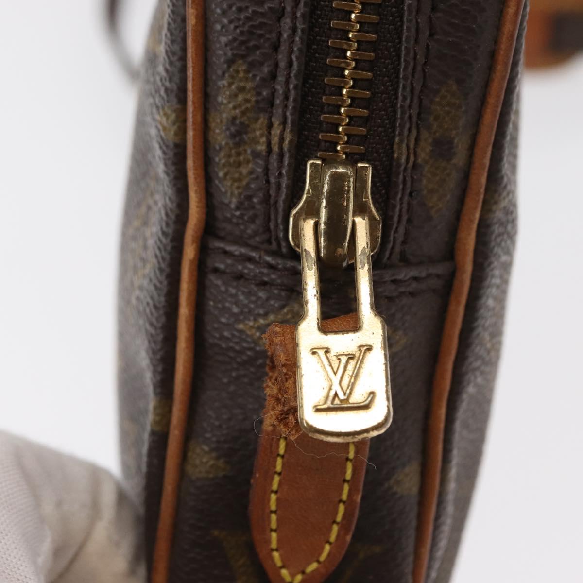 LOUIS VUITTON Monogram Mini Danube Shoulder Bag M45268 LV Auth ar13848