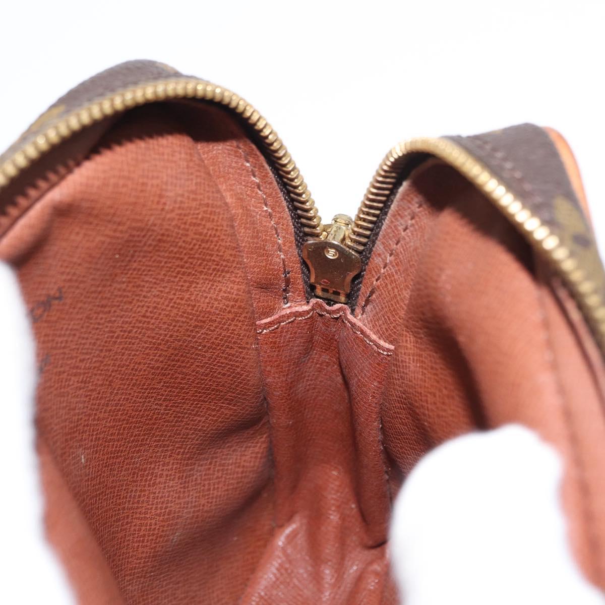 LOUIS VUITTON Monogram Mini Danube Shoulder Bag M45268 LV Auth ar13848