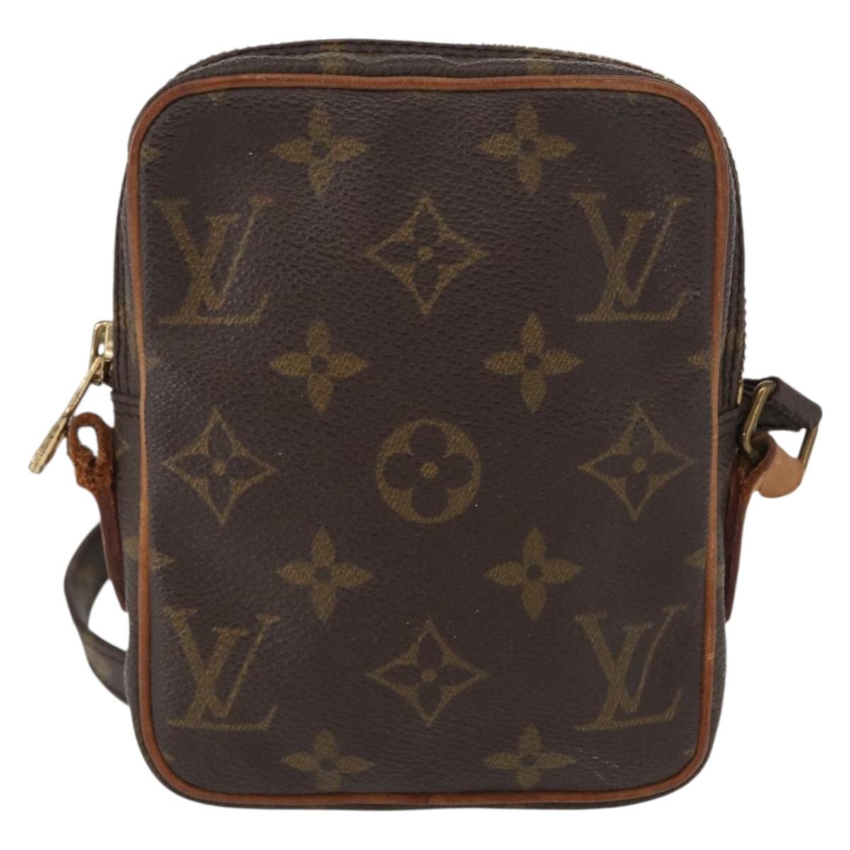 LOUIS VUITTON Monogram Mini Danube Shoulder Bag M45268 LV Auth ar13848