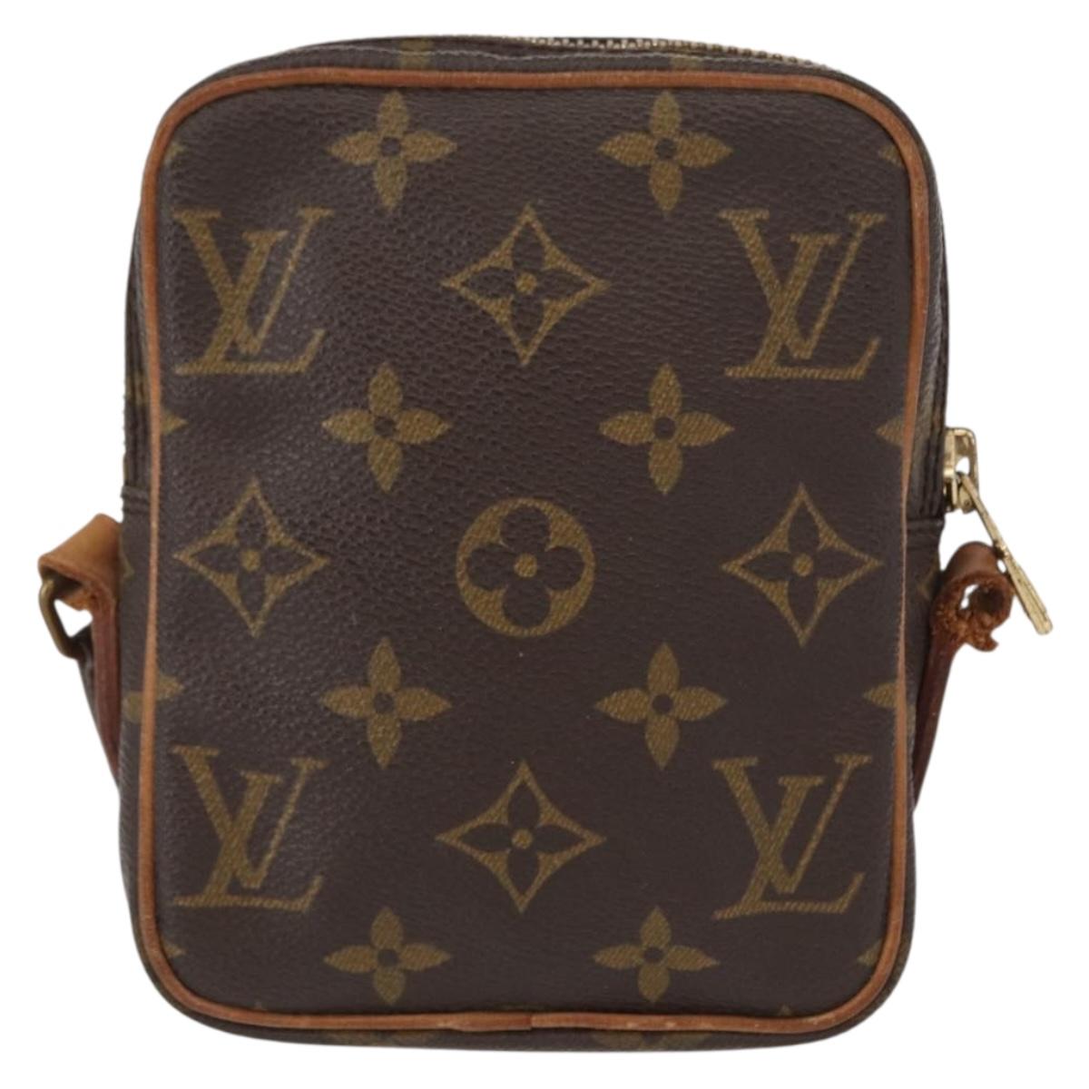 LOUIS VUITTON Monogram Mini Danube Shoulder Bag M45268 LV Auth ar13848