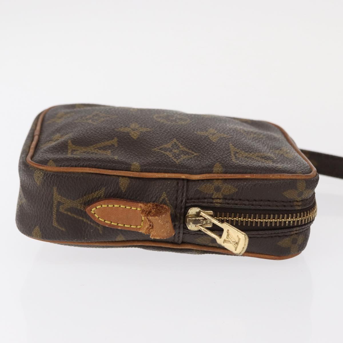 LOUIS VUITTON Monogram Mini Danube Shoulder Bag M45268 LV Auth ar13848