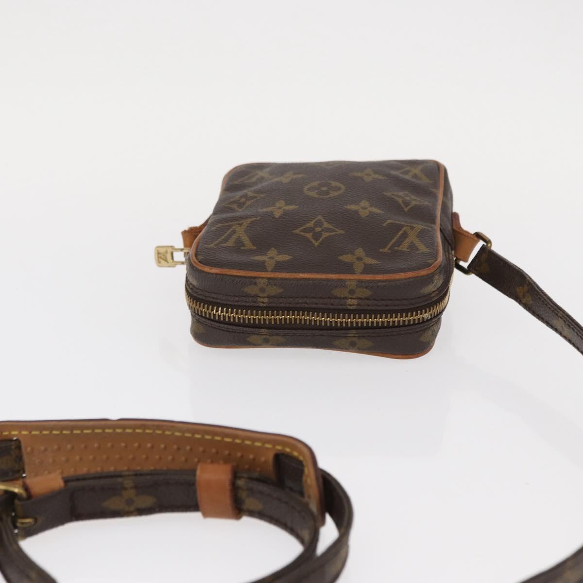 LOUIS VUITTON Monogram Mini Danube Shoulder Bag M45268 LV Auth ar13848