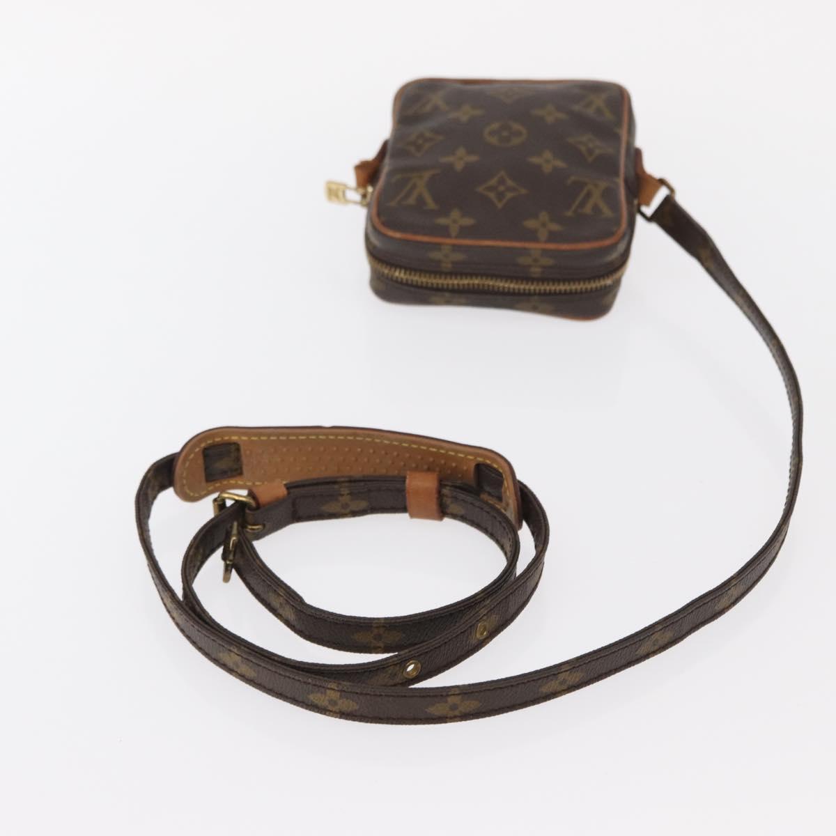 LOUIS VUITTON Monogram Mini Danube Shoulder Bag M45268 LV Auth ar13848