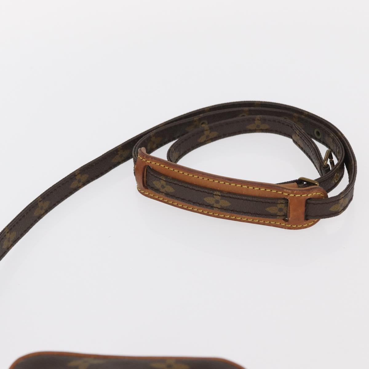 LOUIS VUITTON Monogram Mini Danube Shoulder Bag M45268 LV Auth ar13848