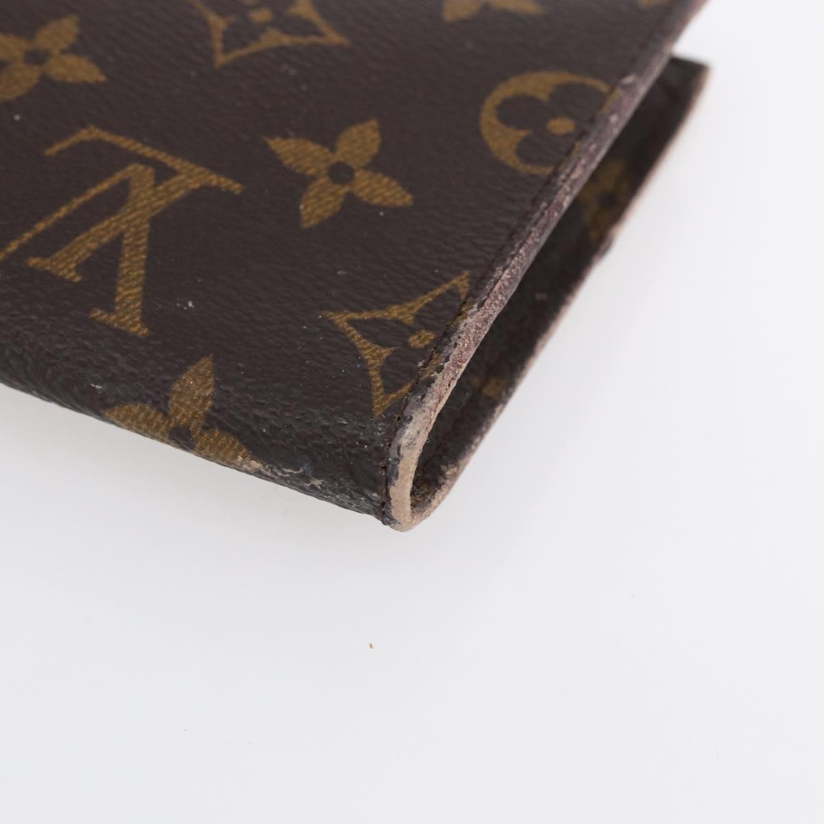 LOUIS VUITTON Monogram Bucket PM Accessory Pouch LV Auth ar13850