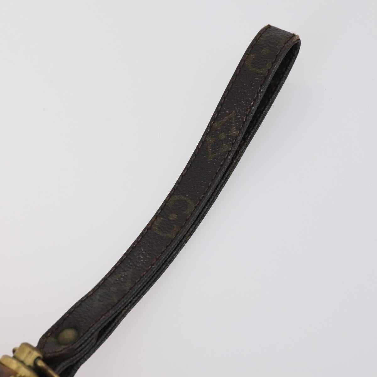 LOUIS VUITTON Monogram Clutch Bag 2 Set LV Auth ar13852