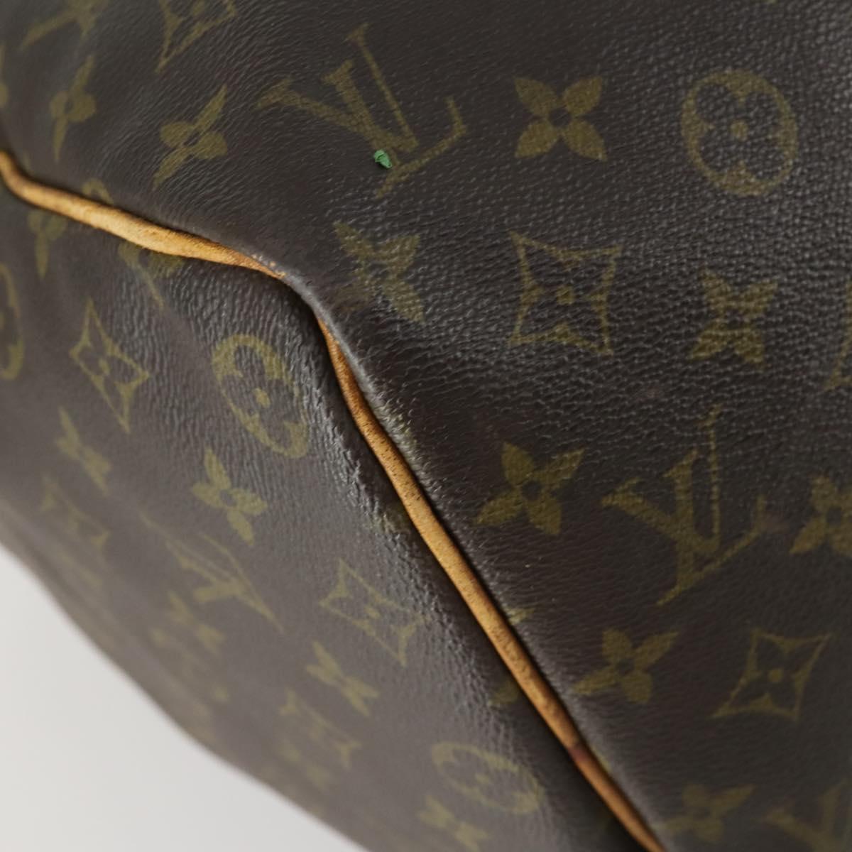 LOUIS VUITTON Monogram Keepall 45 Boston Bag M41428 LV Auth ar13878