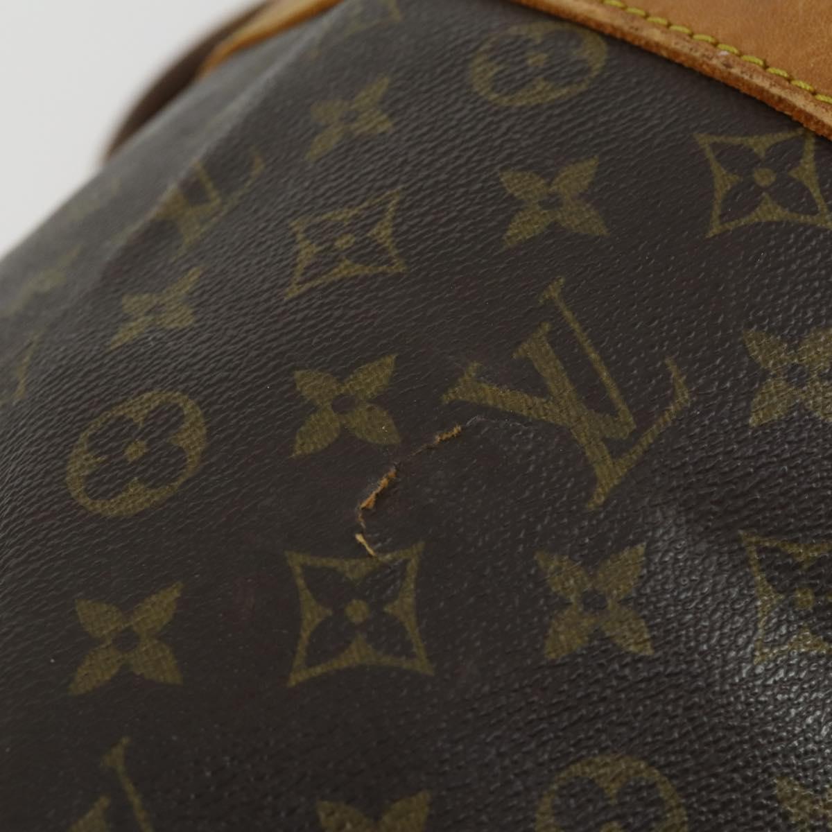 LOUIS VUITTON Monogram Keepall 45 Boston Bag M41428 LV Auth ar13878
