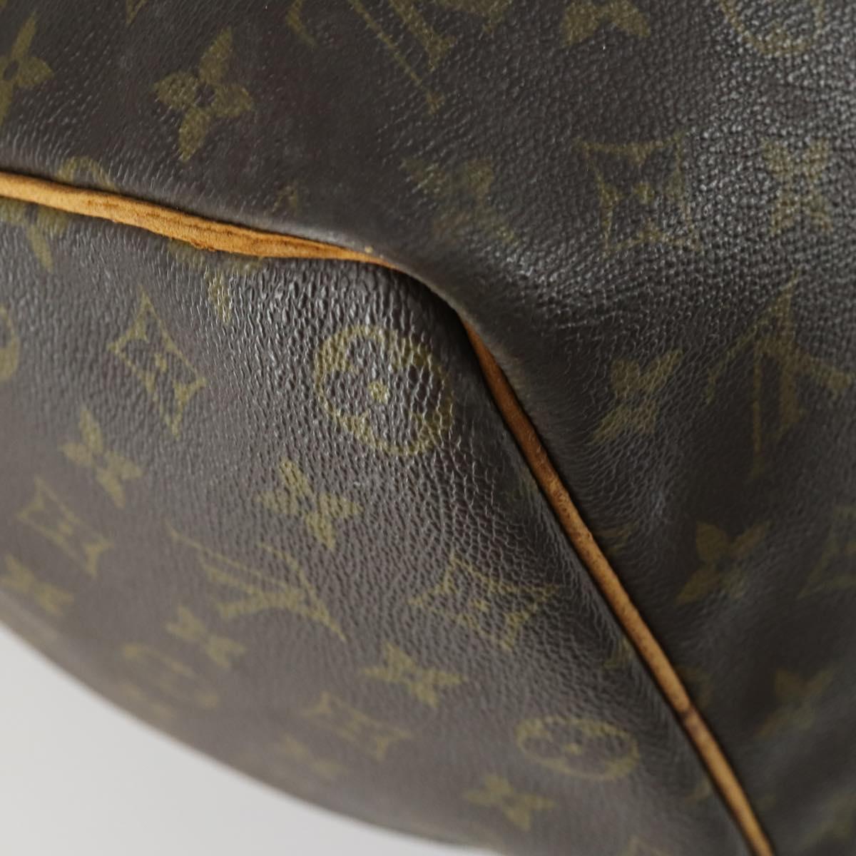 LOUIS VUITTON Monogram Keepall 45 Boston Bag M41428 LV Auth ar13878